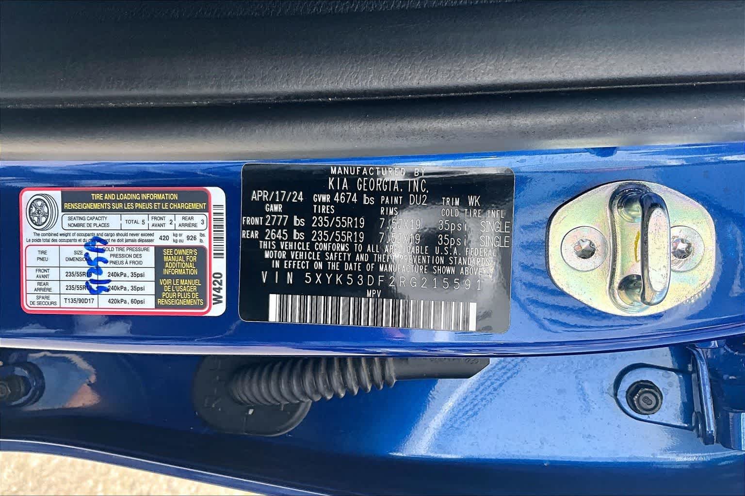 Thumbnail: 2024 Kia Sportage - 26