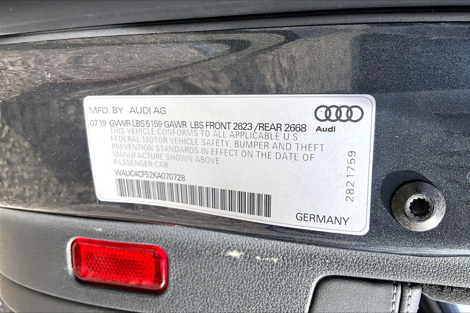 Thumbnail: 2019 Audi S5 - 29