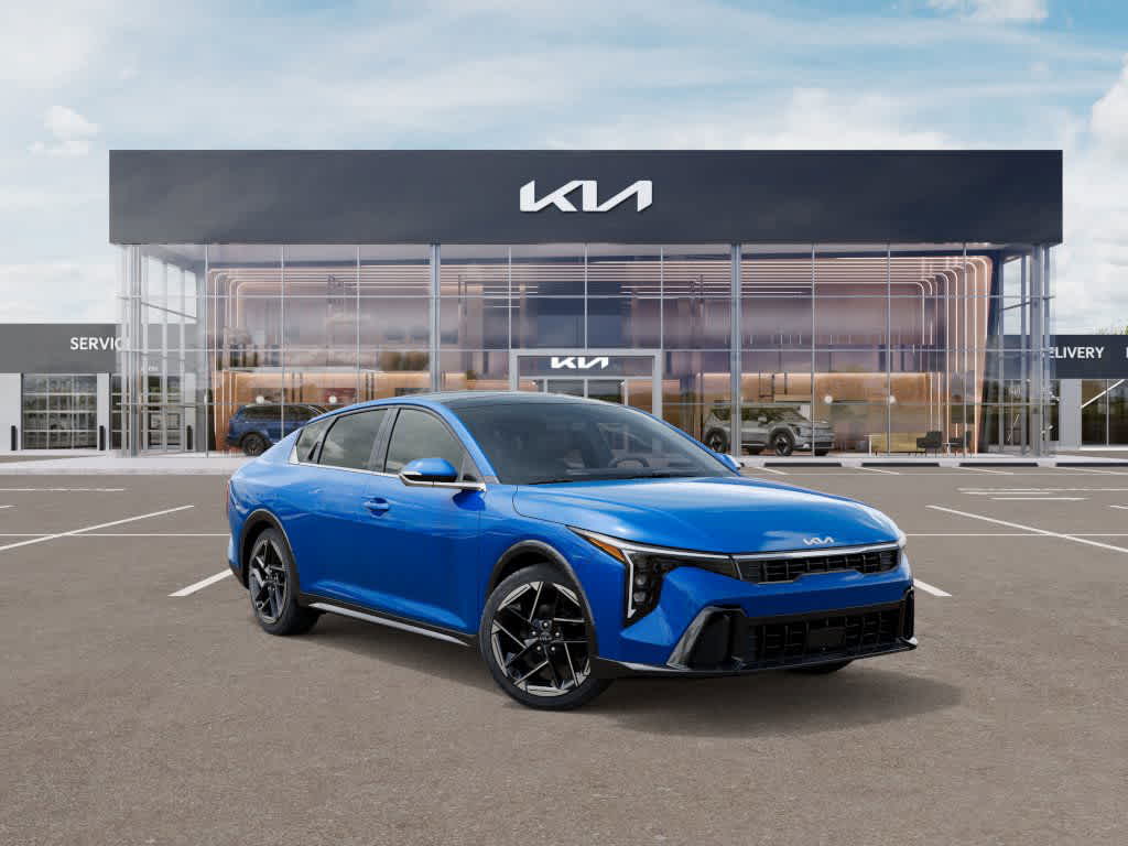 2025 Kia K4 GT-Line 8