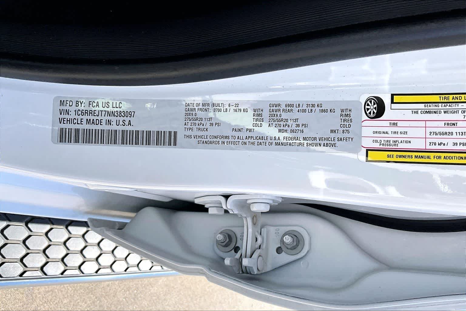 Thumbnail: 2022 RAM 1500 - 30