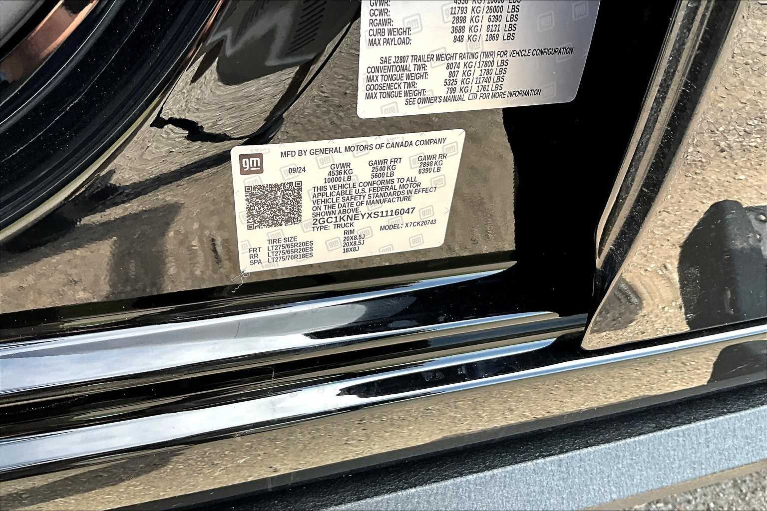 Thumbnail: 2025 Chevrolet Silverado 2500 - 34