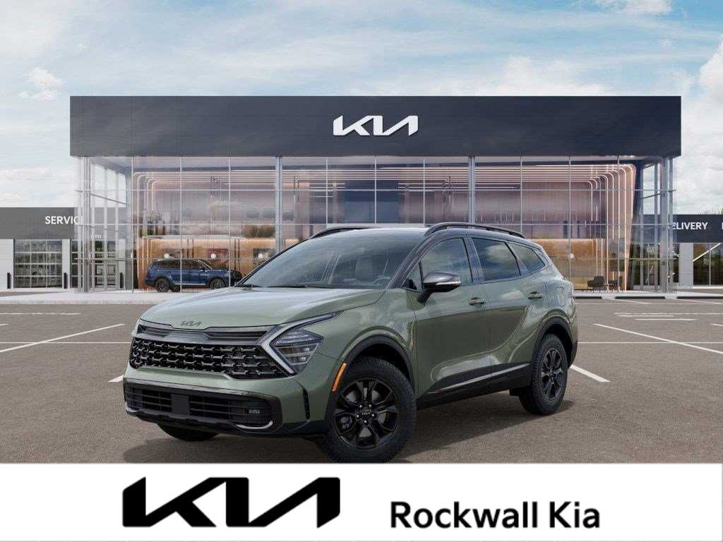 2025 Kia Sportage X-Pro -
                  Rockwall, TX