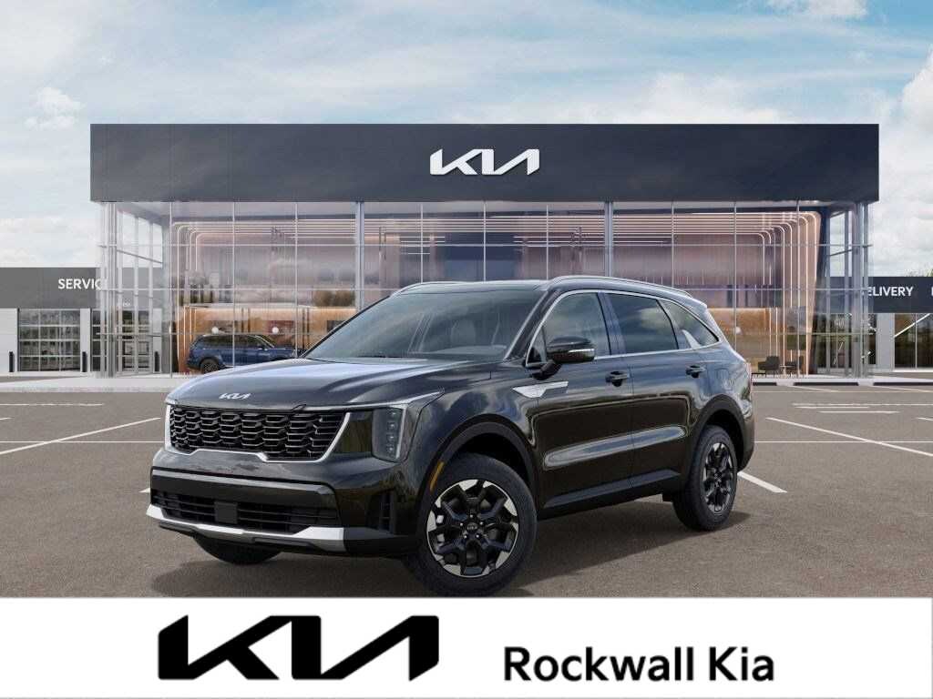 Certified 2025 Kia Sorento S SUV
