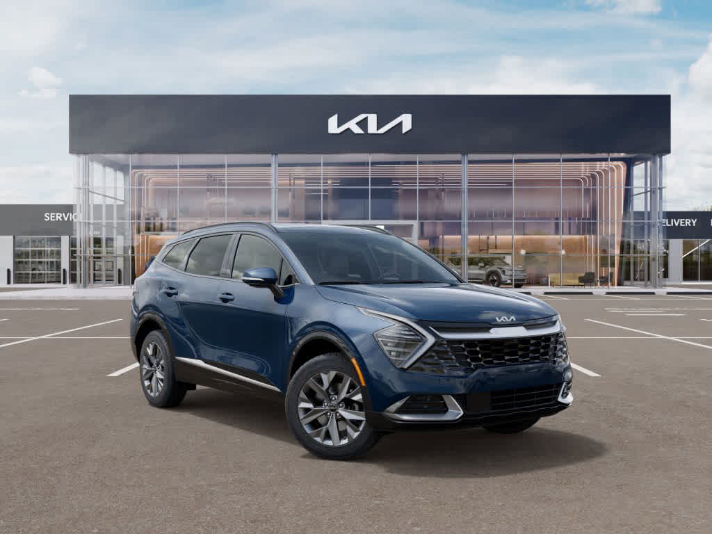2025 Kia Sportage SX Prestige 8