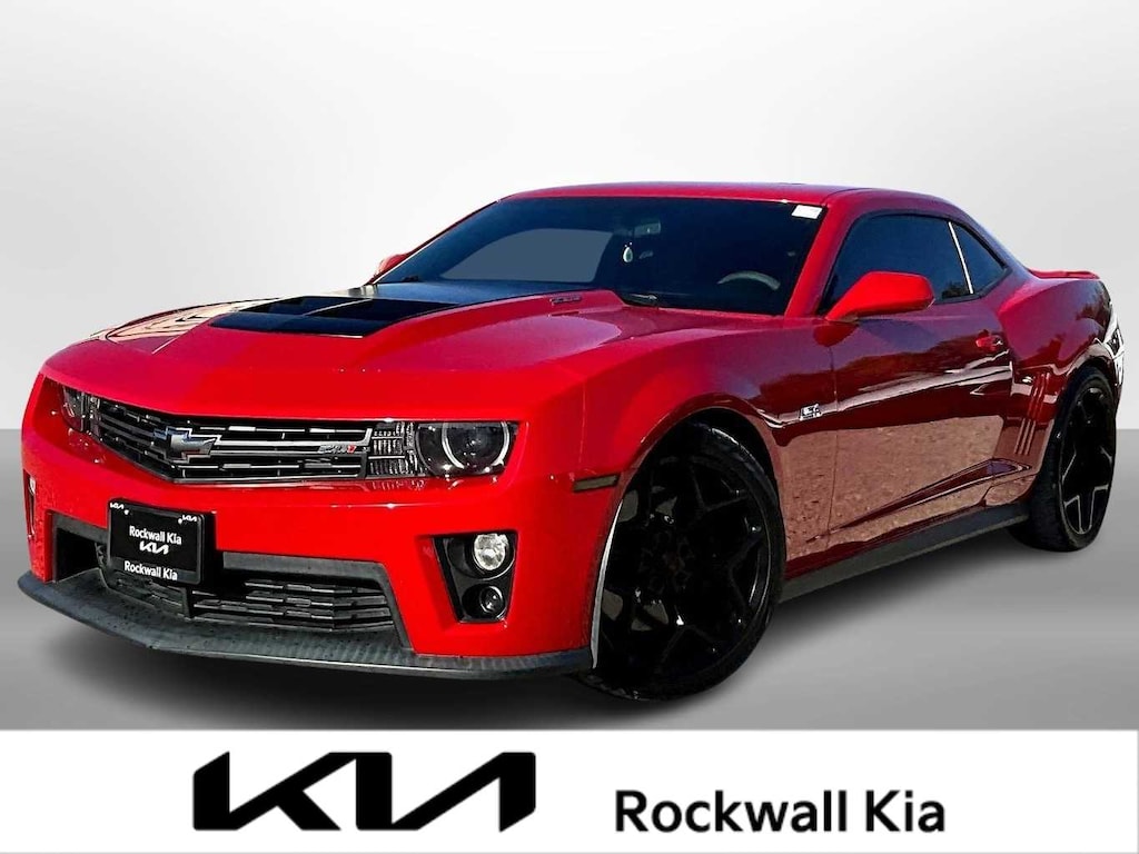 Used 2012 Chevrolet Camaro ZL1 Coupe