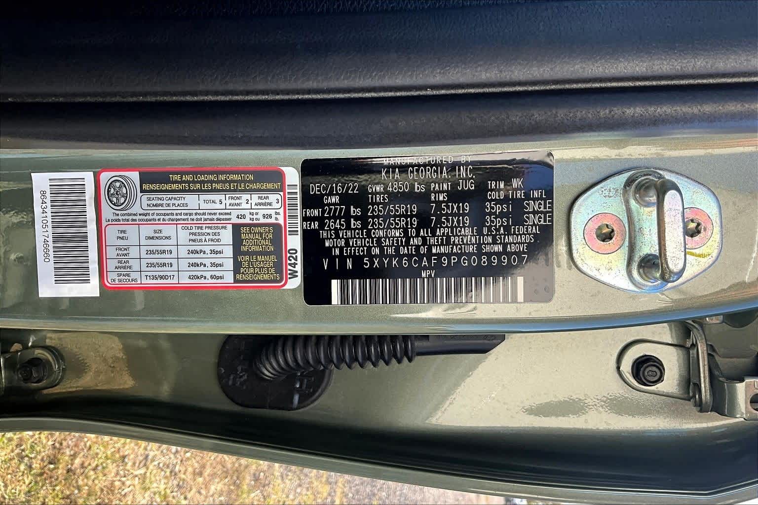 Thumbnail: 2023 Kia Sportage - 33