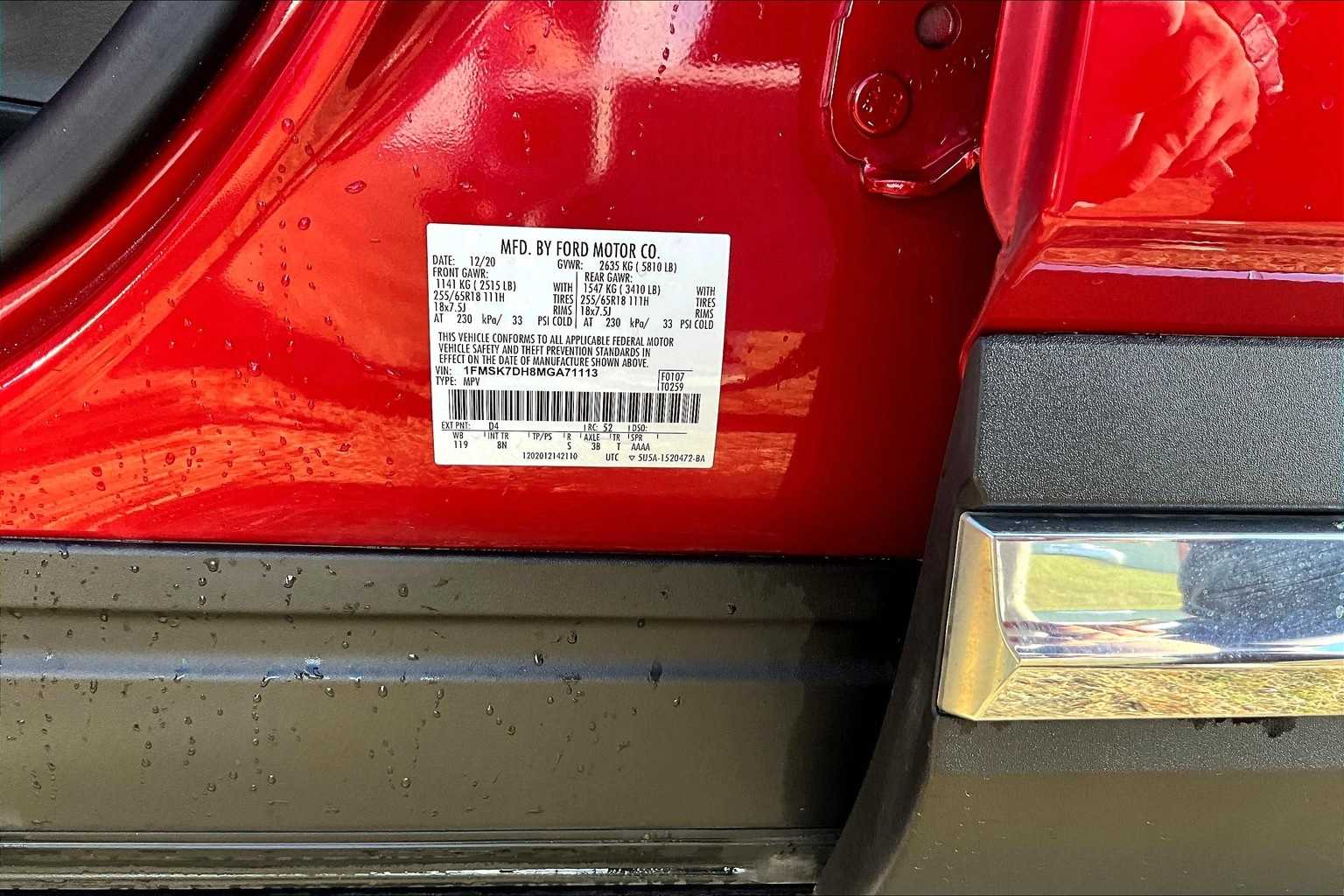 Thumbnail: 2021 Ford Explorer - 33