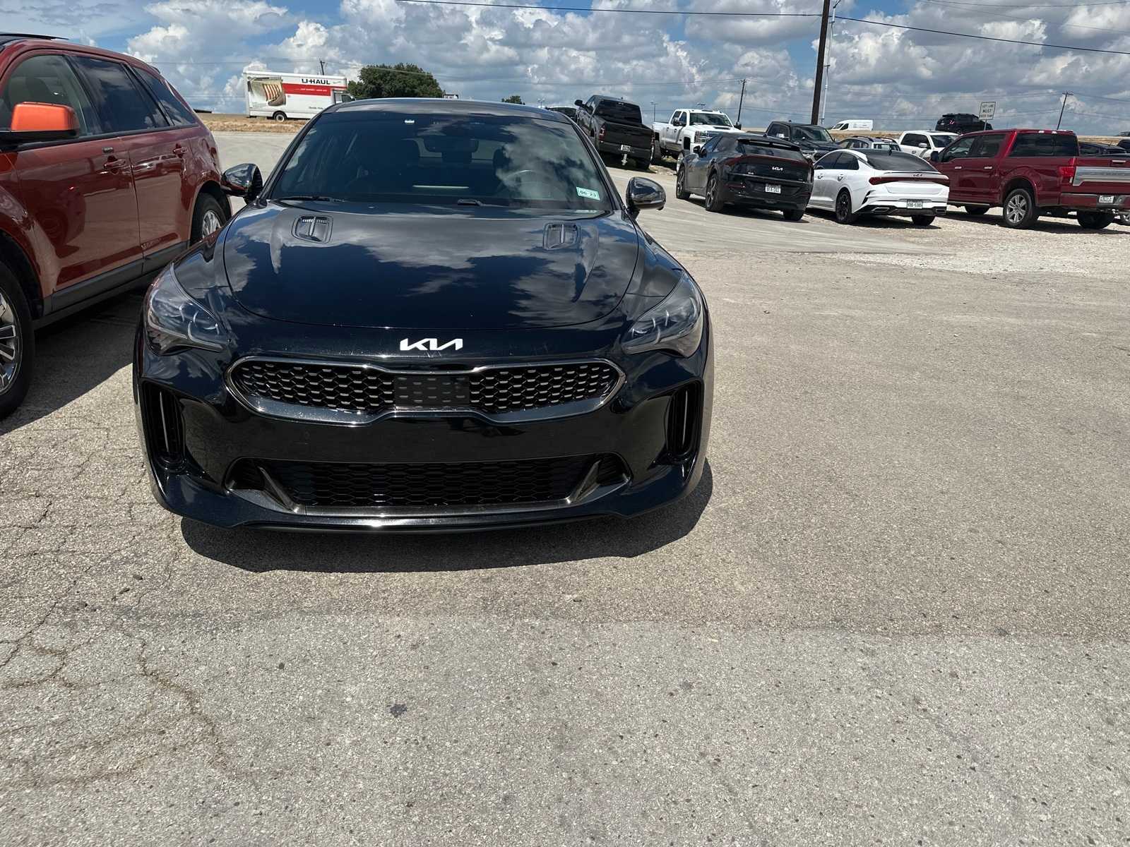 Certified 2022 Kia Stinger GT2 with VIN KNAE55LC2N6099531 for sale in Rockwall, TX