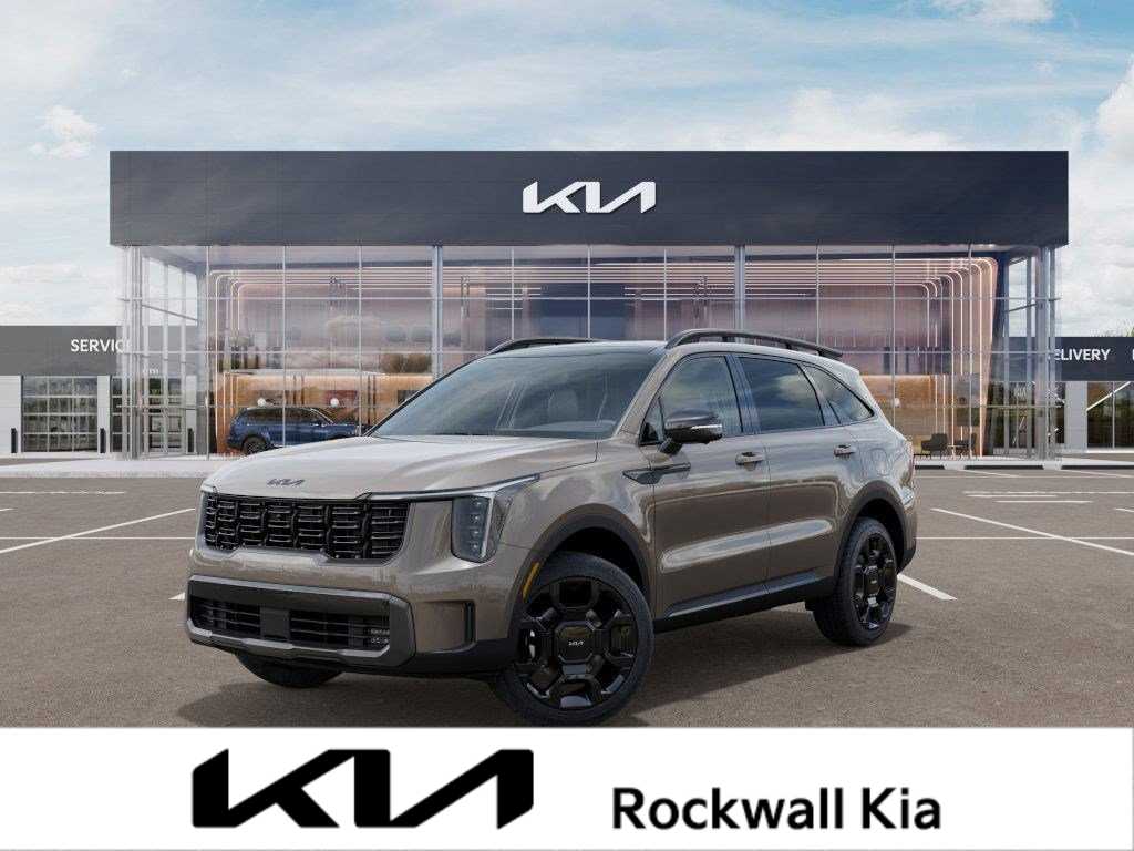 2025 Kia Sorento X-Line S -
                Rockwall, TX