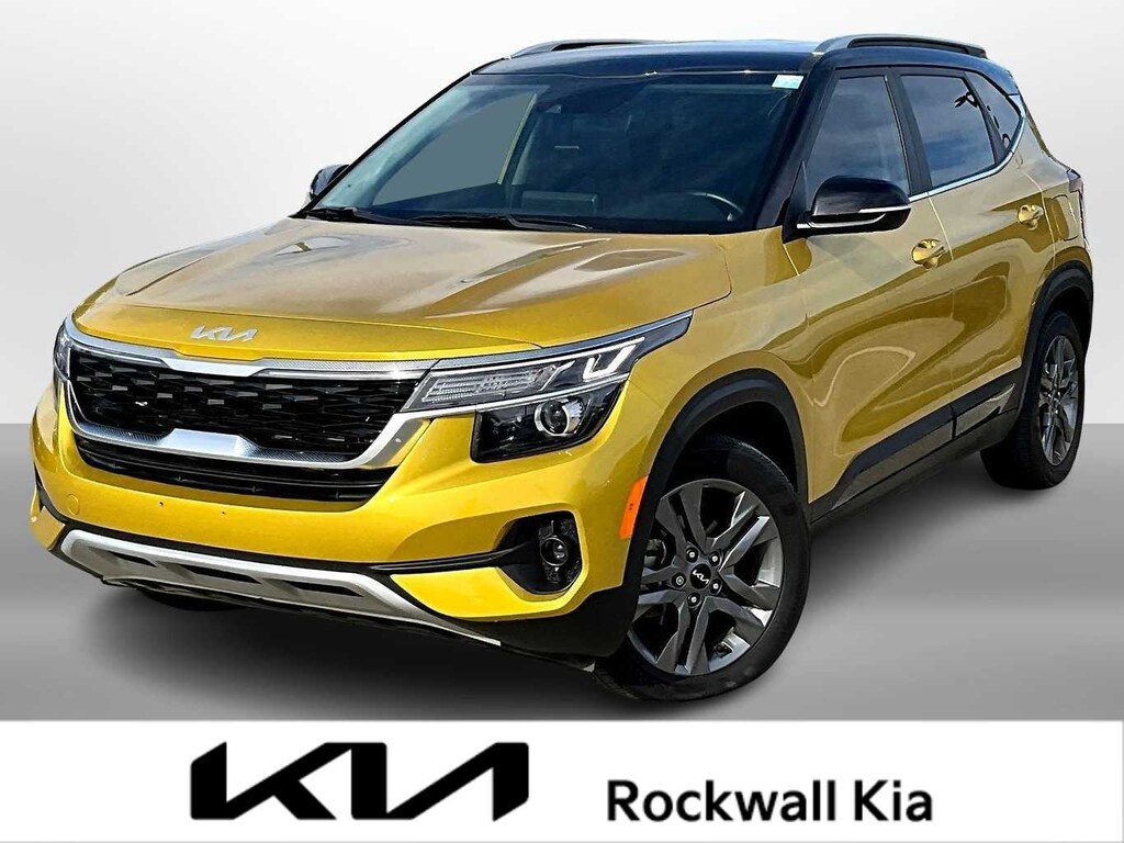 Certified 2023 Kia Seltos S SUV