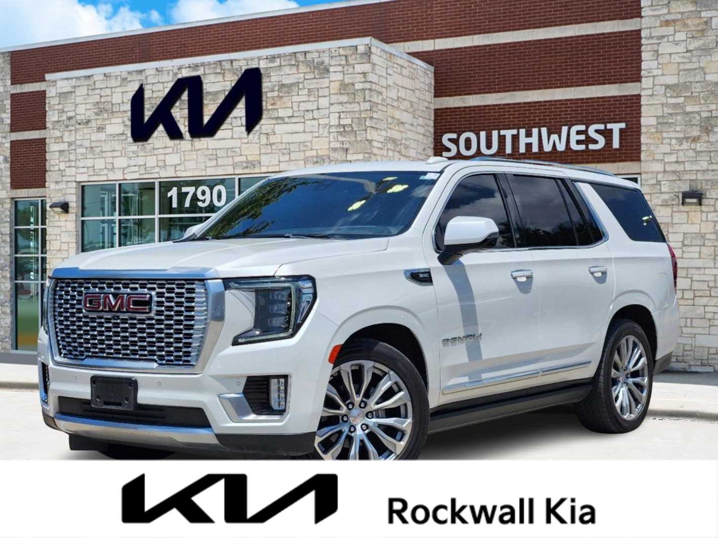 2021 GMC Yukon Denali -
                Rockwall, TX