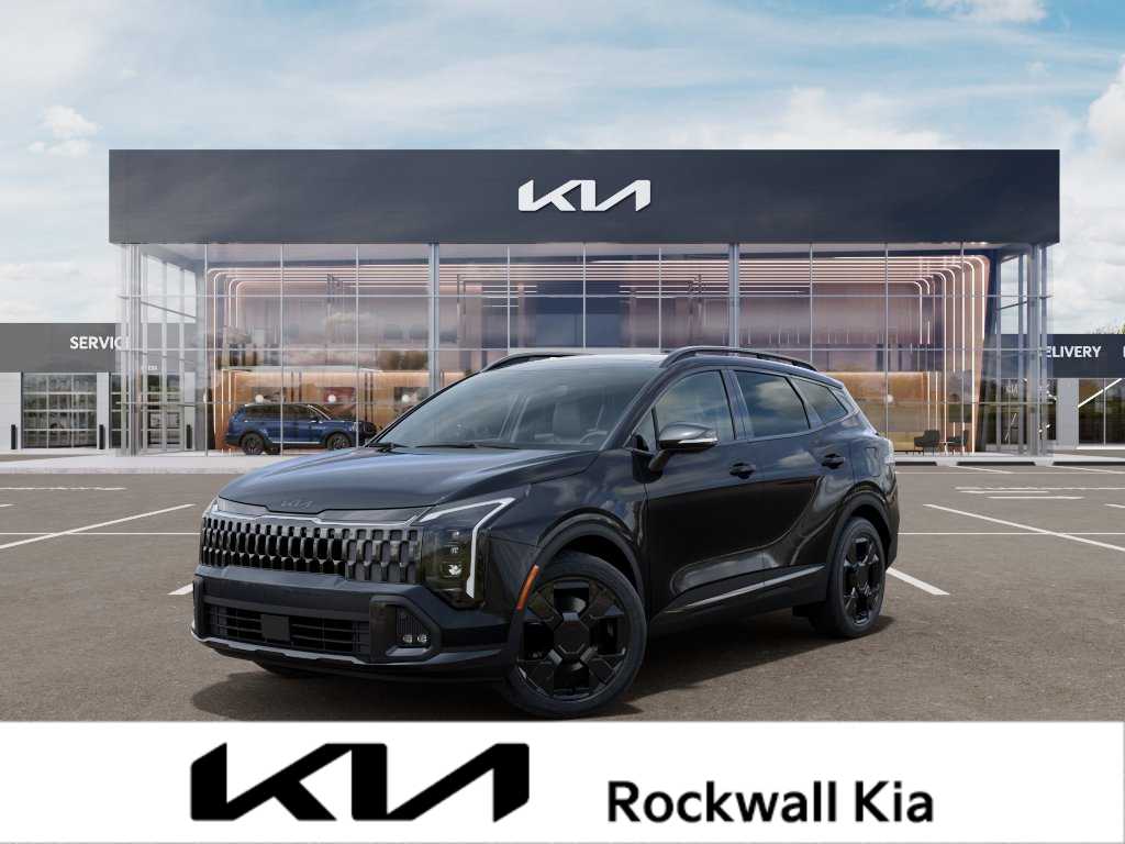 2026 Kia Sportage 2.5 X-Line AT AWD's photo