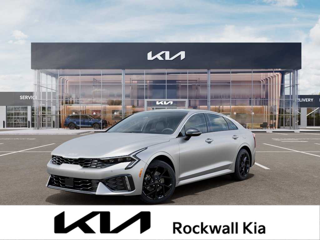 2026 Kia Optima GT-Line AWD's photo