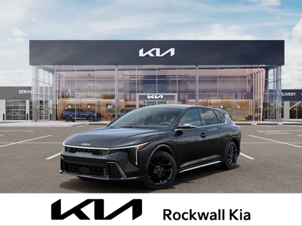 New 2026 Kia K4 Hatchback GT-Line Turbo Hatchback