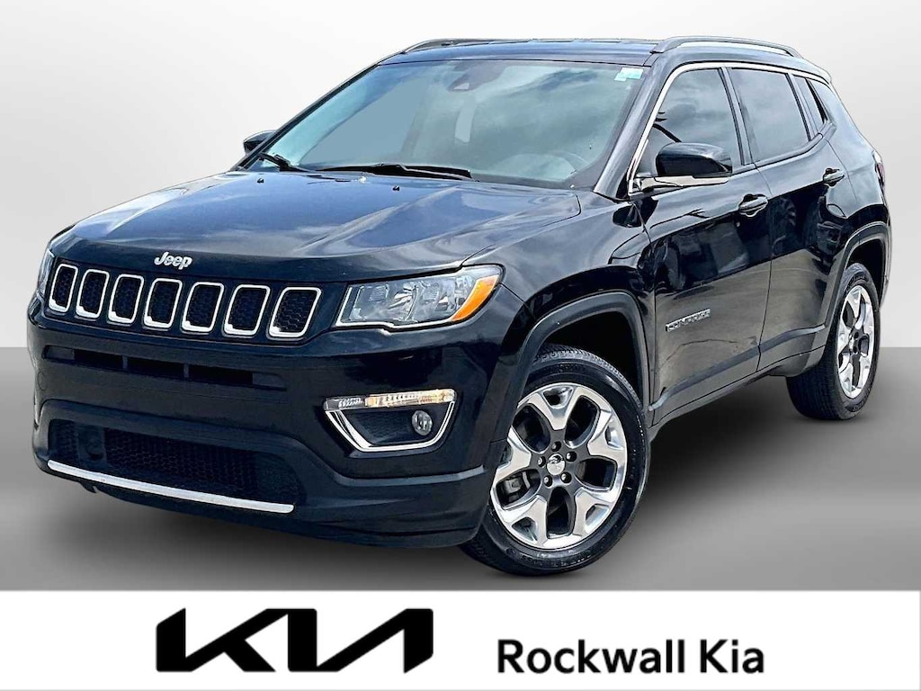 Used 2021 Jeep Compass Limited SUV