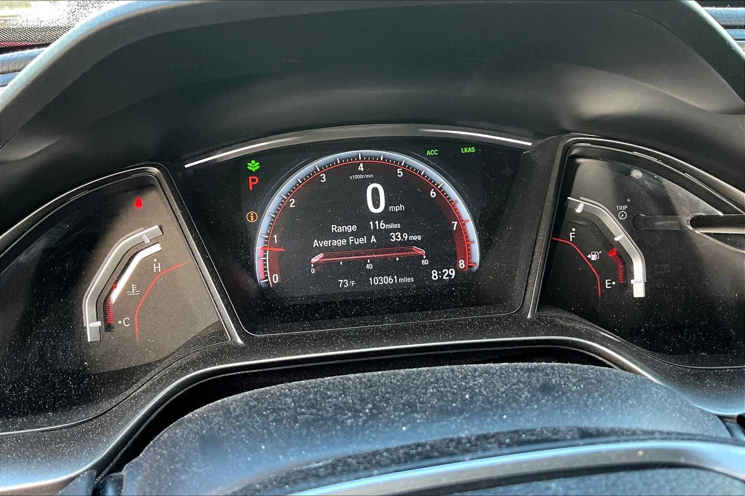 2018 Honda Civic Sport Touring 21