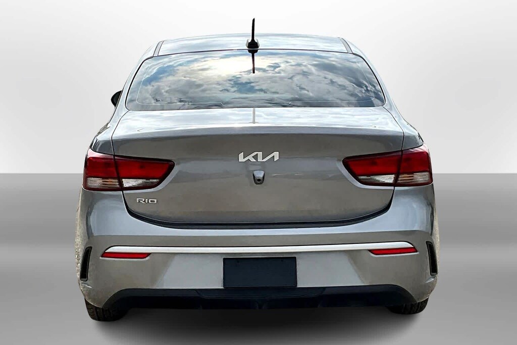 Certified 2023 Kia Rio S Sedan