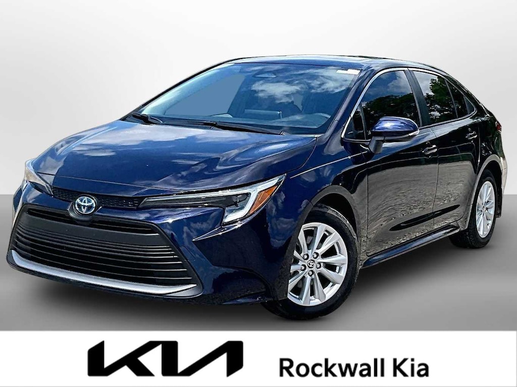 Used 2024 Toyota Corolla Hybrid XLE Sedan