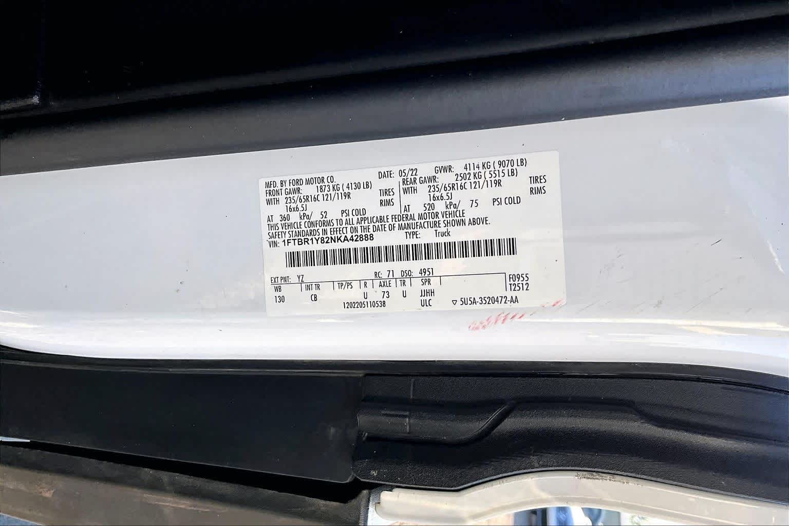 Thumbnail: 2022 Ford Transit Series - 29