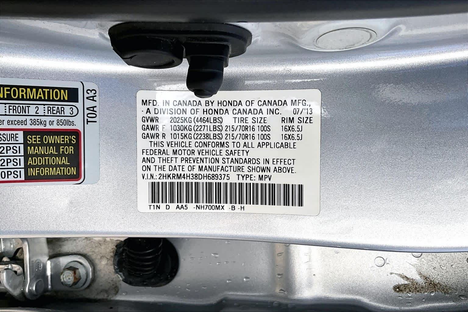 Thumbnail: 2013 Honda CR-V - 32