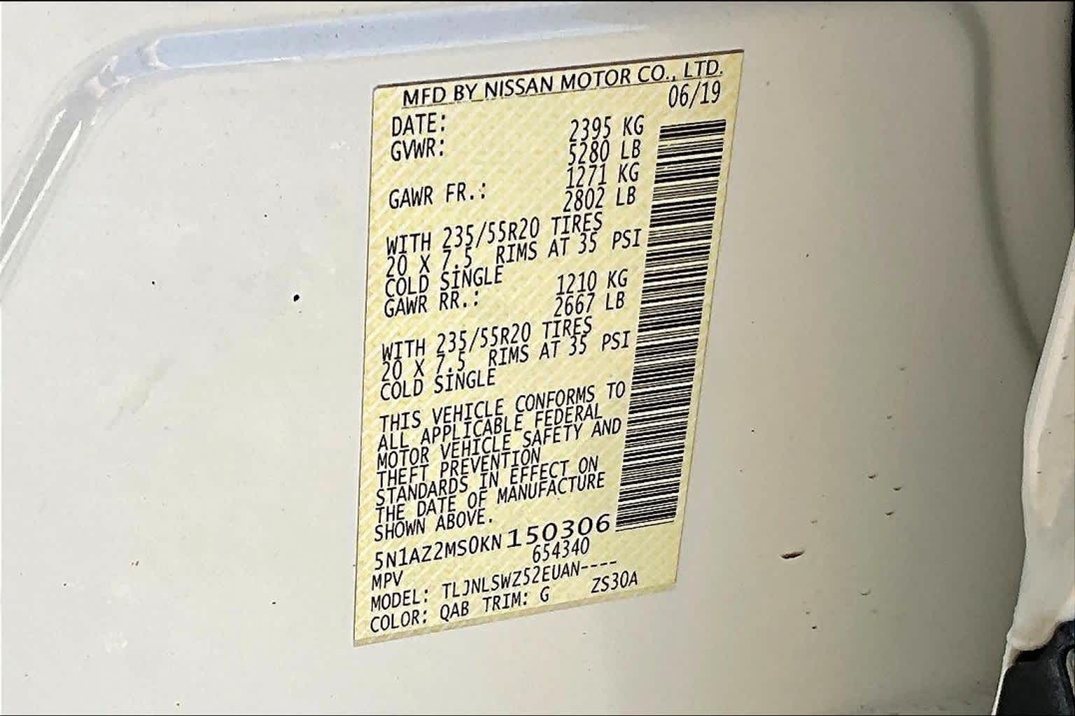 Thumbnail: 2019 Nissan Murano - 31