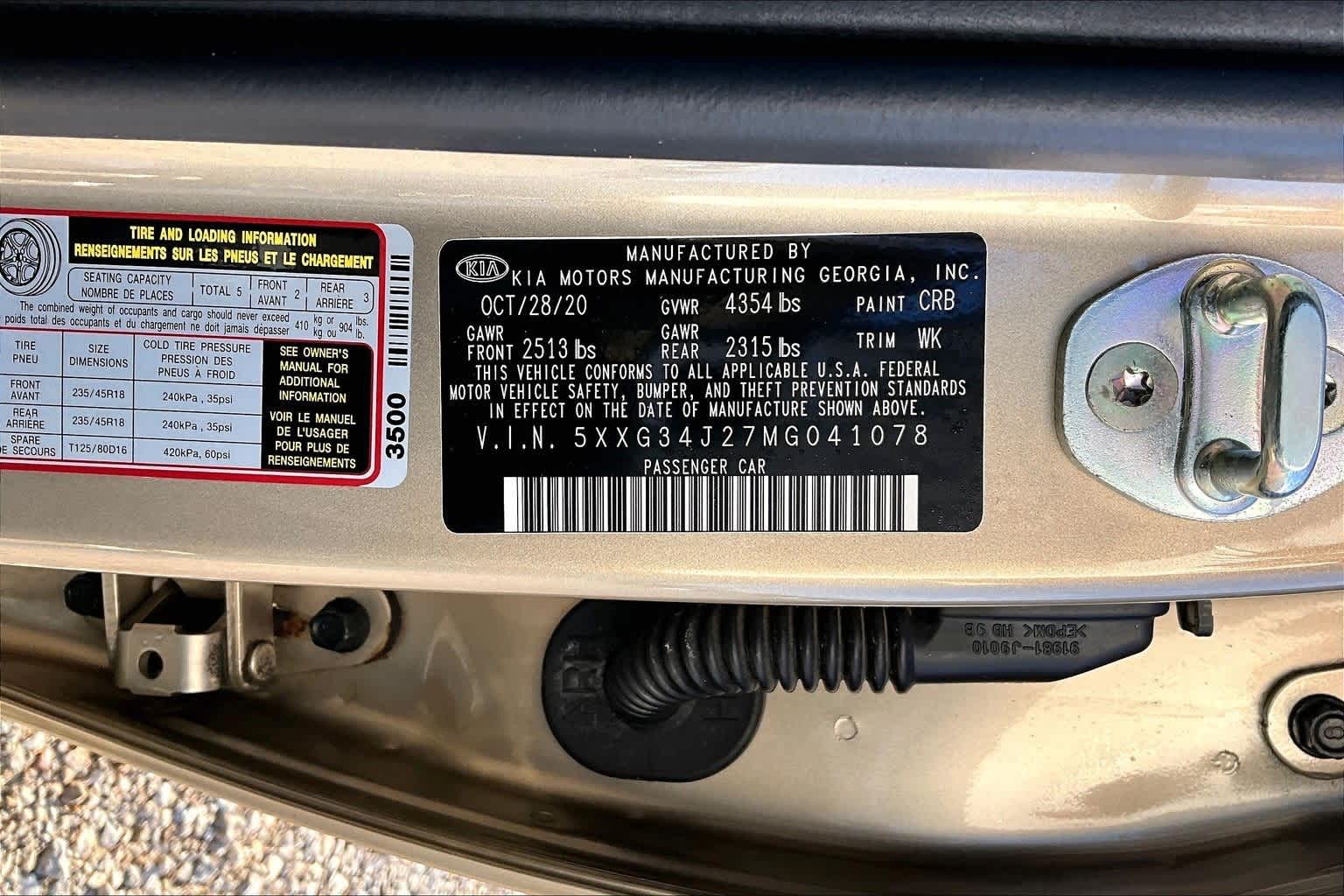 Thumbnail: 2021 Kia K5 - 30