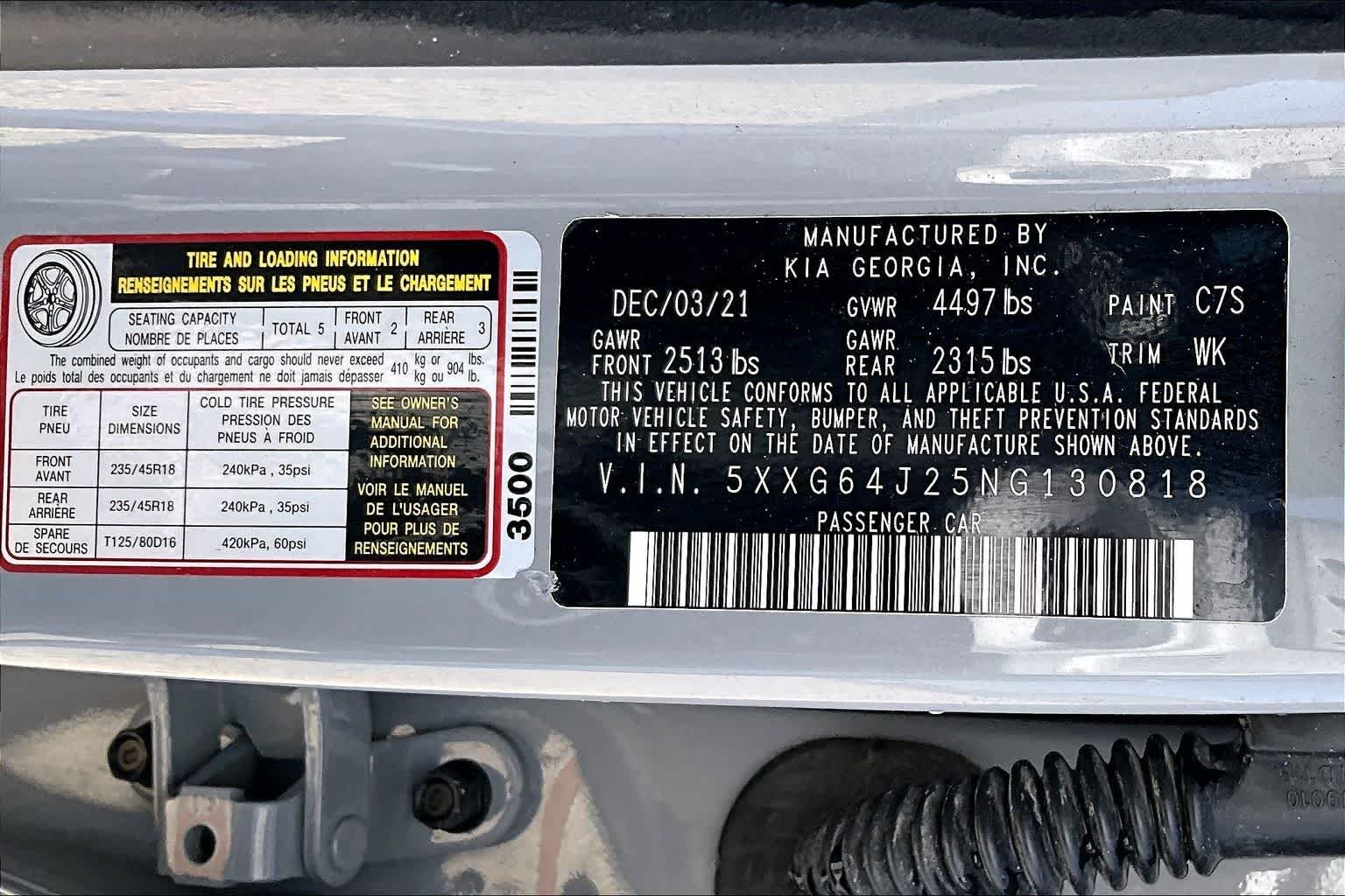 Thumbnail: 2022 Kia K5 - 26