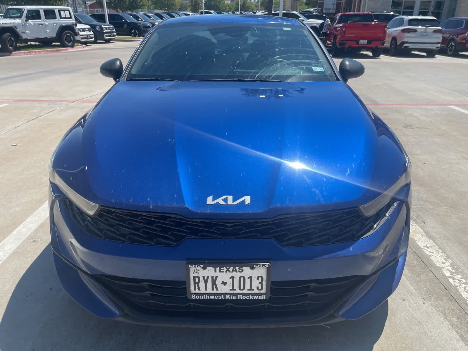 Certified 2022 Kia K5 GT-Line with VIN 5XXG64J22NG156244 for sale in Rockwall, TX