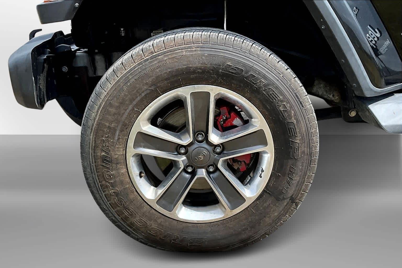 Thumbnail: 2018 Jeep Wrangler - 8