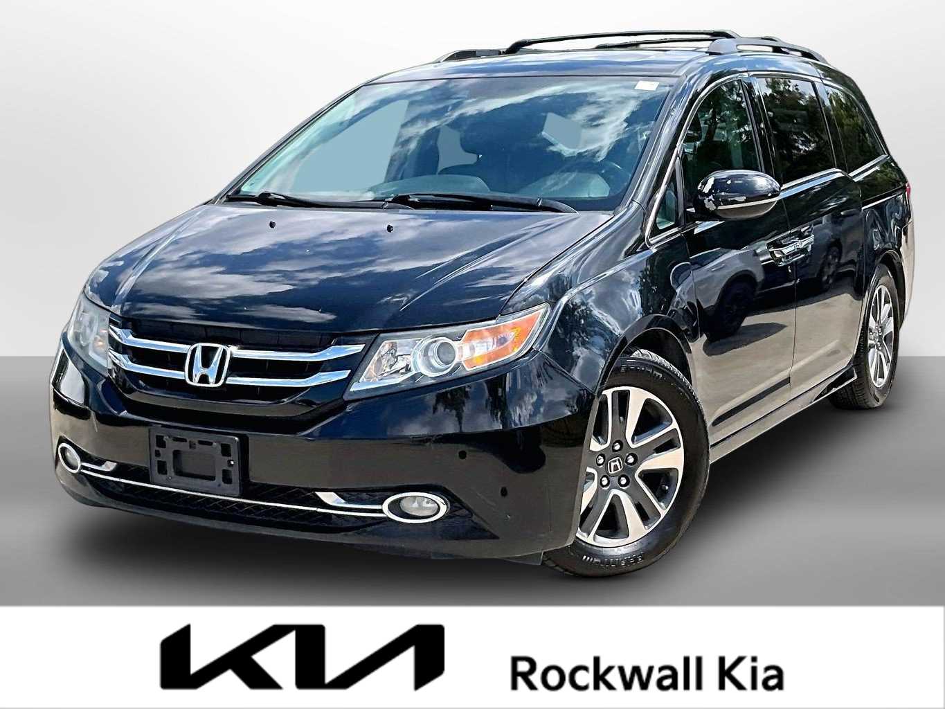 Used 2015 Honda Odyssey Touring Elite with VIN 5FNRL5H99FB109369 for sale in Rockwall, TX