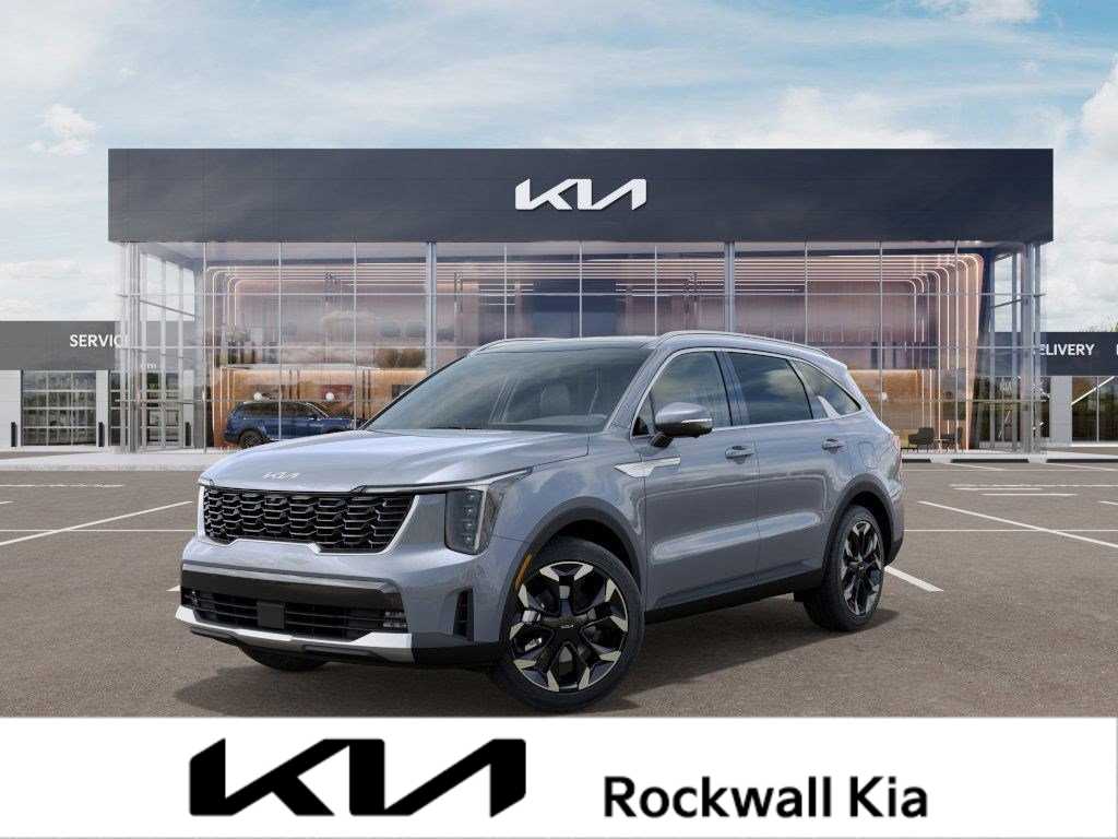 2025 Kia Sorento SX -
                Rockwall, TX