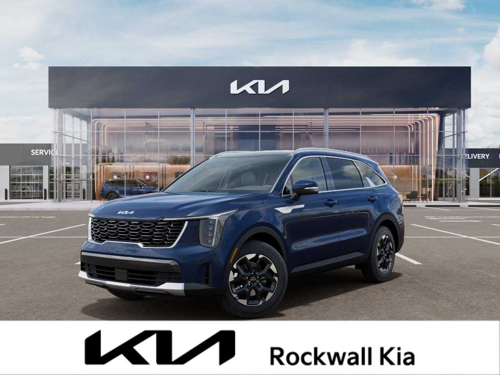 New 2026 Kia Sorento S