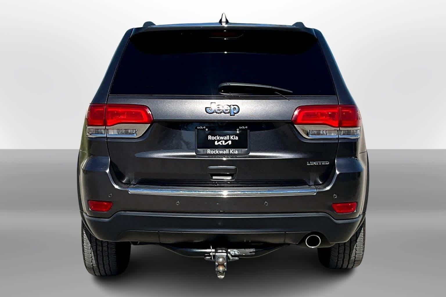 2018 Jeep Grand Cherokee Limited photo 4