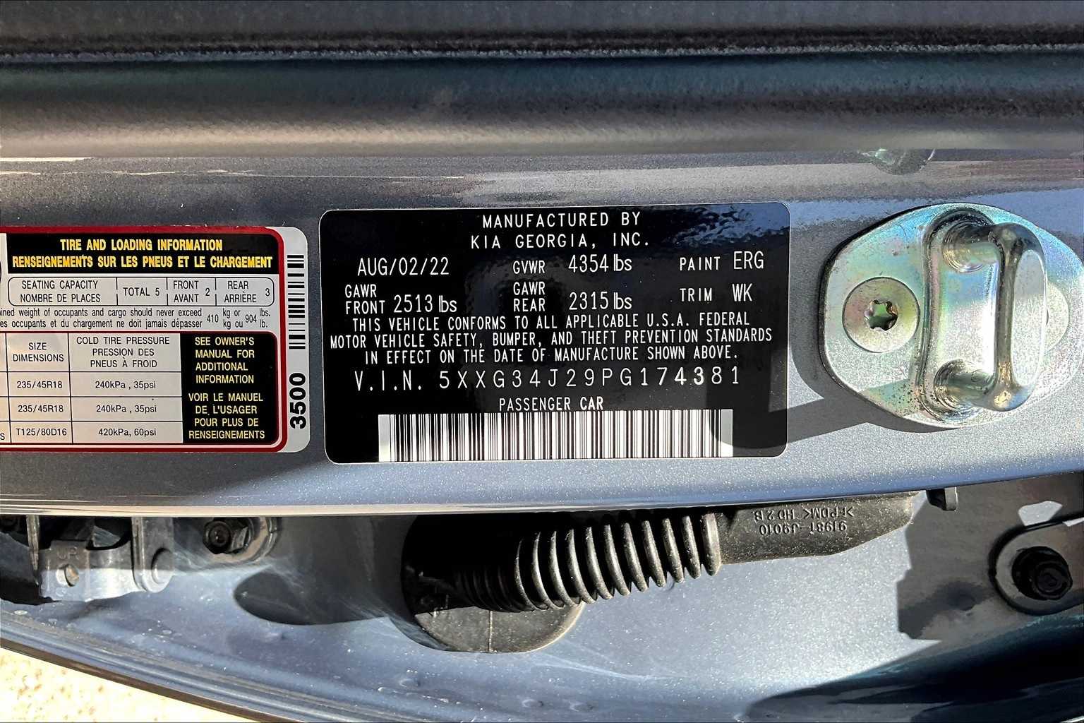 Thumbnail: 2023 Kia K5 - 33