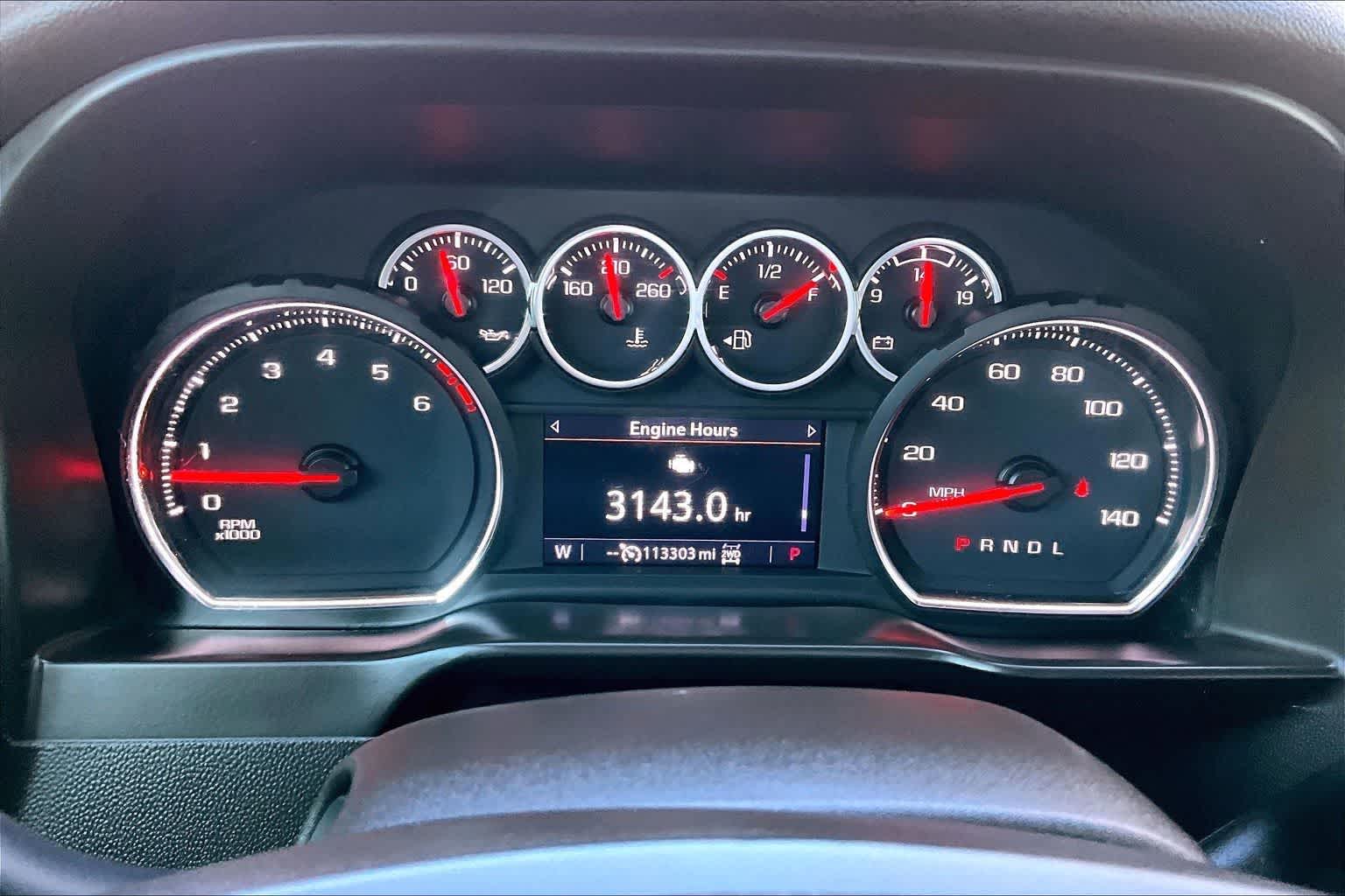 Thumbnail: 2021 Chevrolet Silverado 1500 - 19