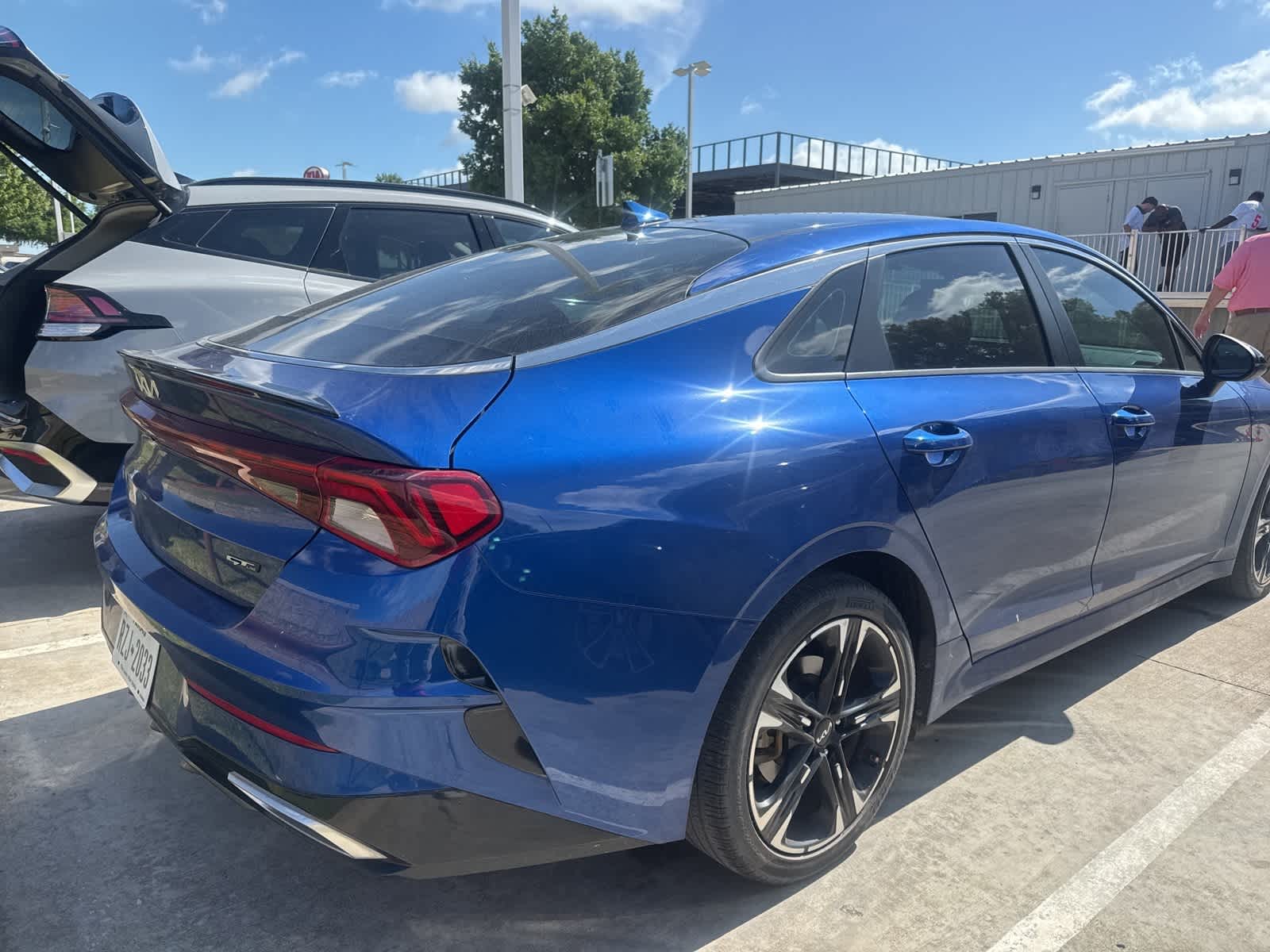 Thumbnail: 2022 Kia K5 - 4