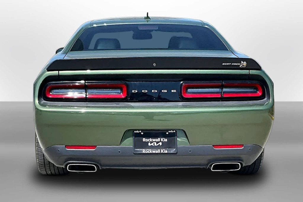 Used 2021 Dodge Challenger R/T Scat Pack Coupe