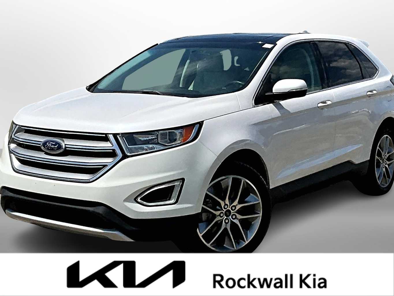 2016 Ford Edge Titanium -
                  Rockwall, TX