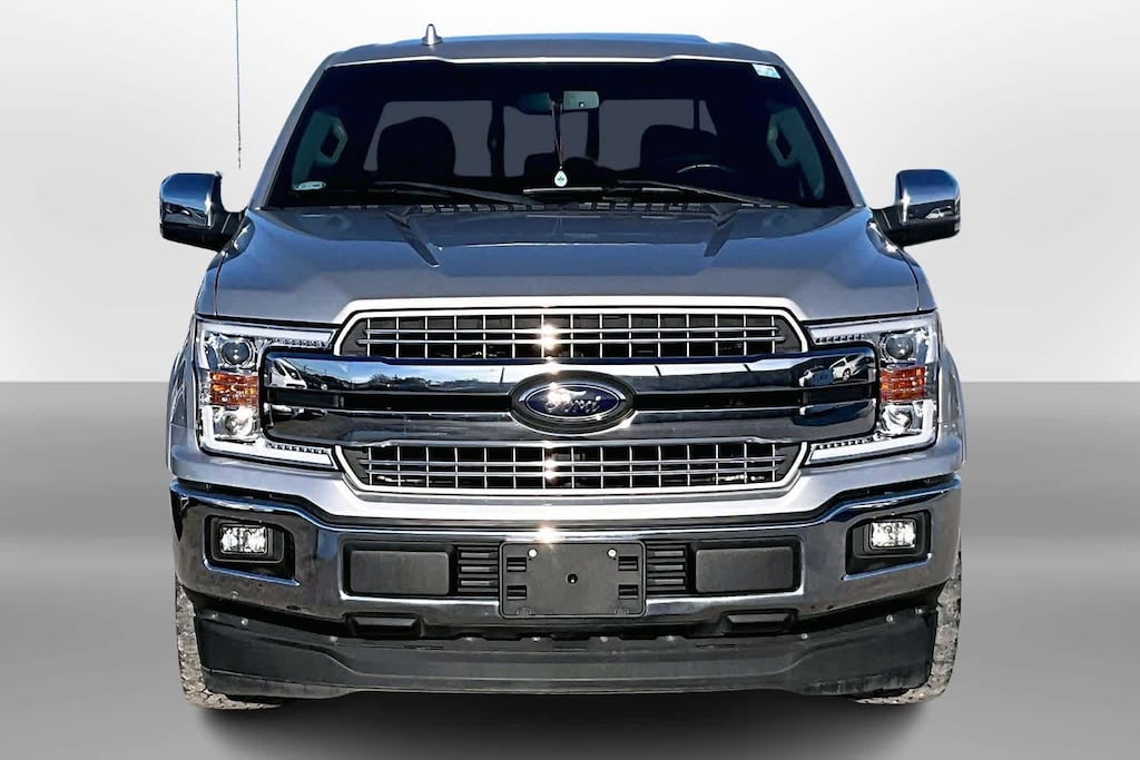 Used 2018 Ford F-150 Lariat Truck SuperCrew Cab