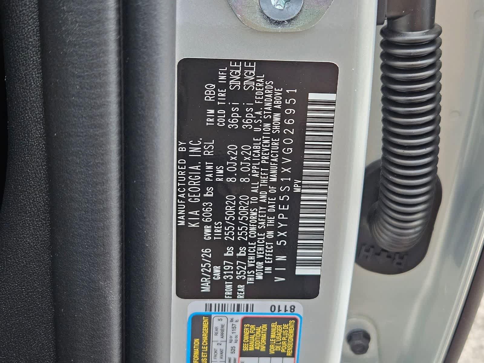 Thumbnail: 2027 Kia Telluride - 37