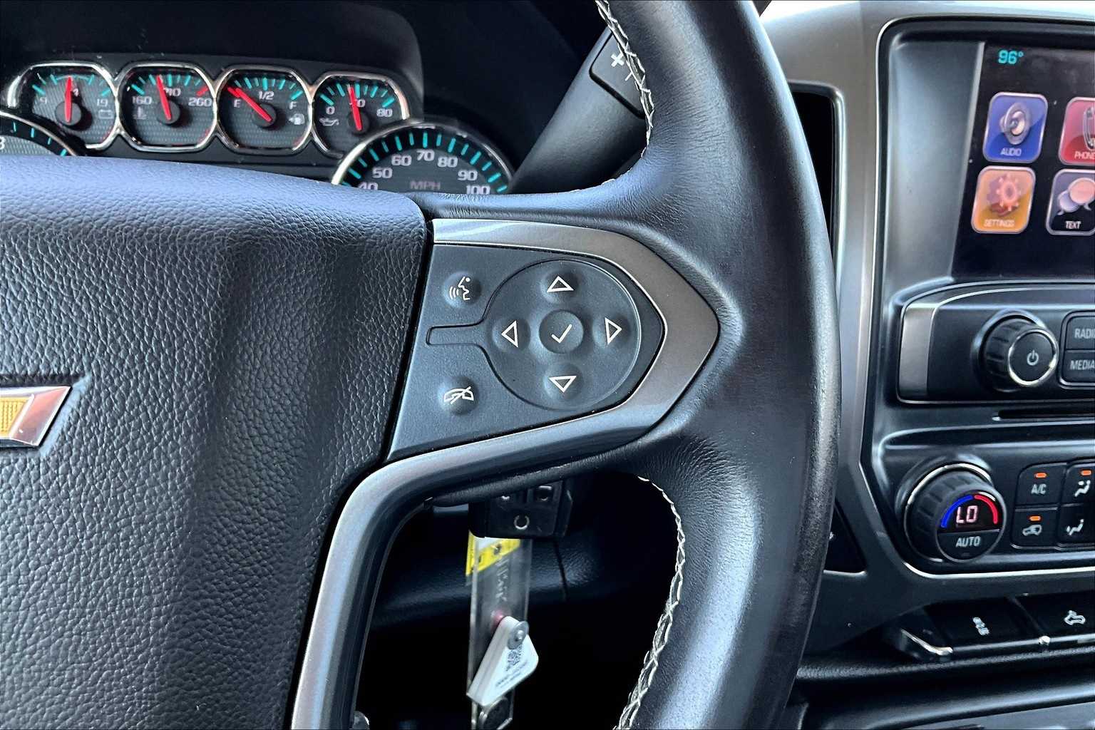 Thumbnail: 2017 Chevrolet Silverado 1500 - 20