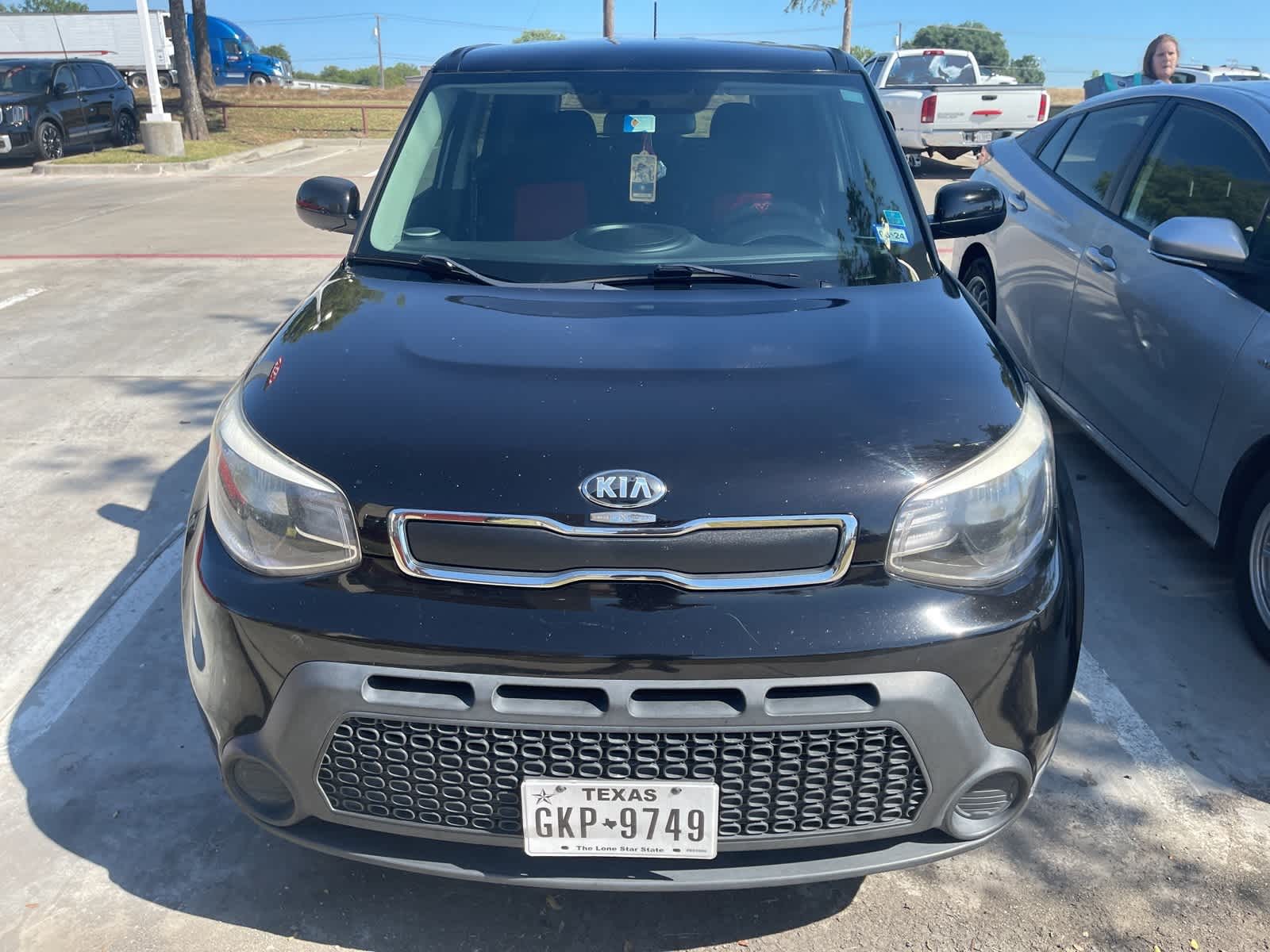 Used 2015 Kia Soul Base with VIN KNDJN2A22F7792458 for sale in Rockwall, TX