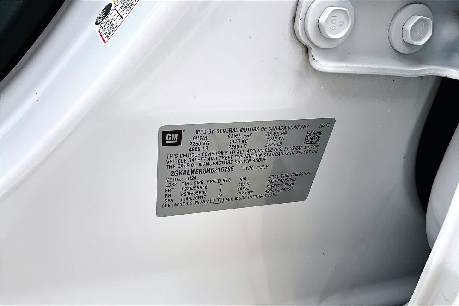 Thumbnail: 2017 GMC Terrain - 30