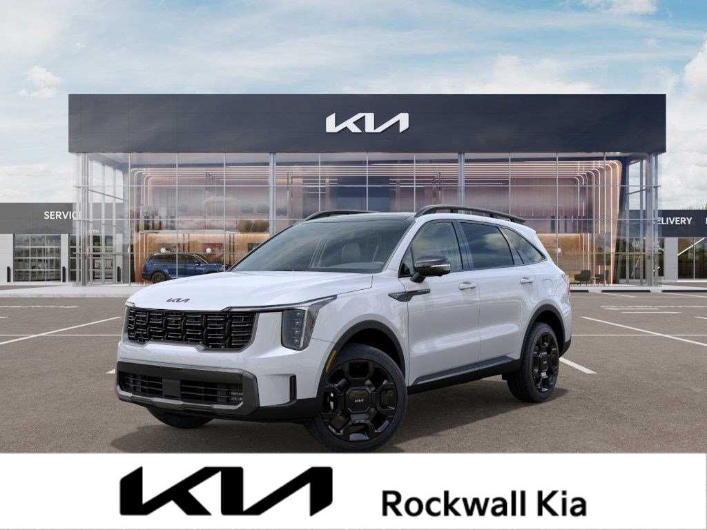 2025 Kia Sorento X-Line S -
                Rockwall, TX