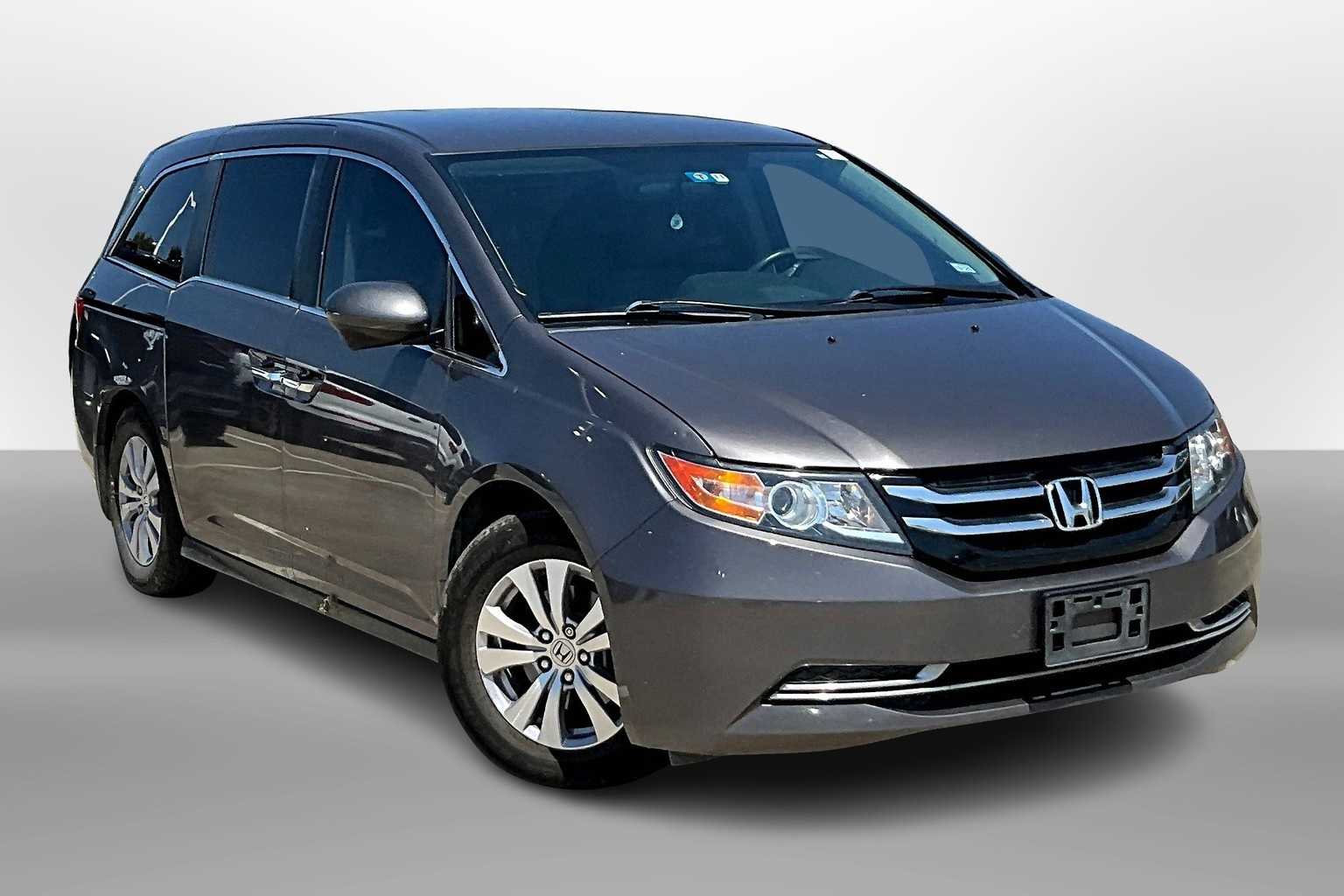 Thumbnail: 2016 Honda Odyssey - 10