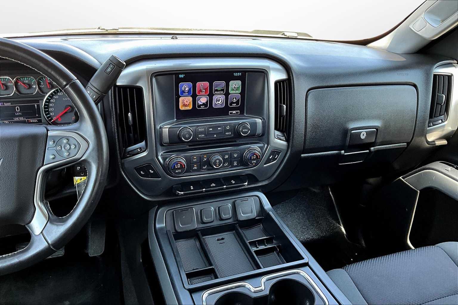 Thumbnail: 2017 Chevrolet Silverado 1500 - 6