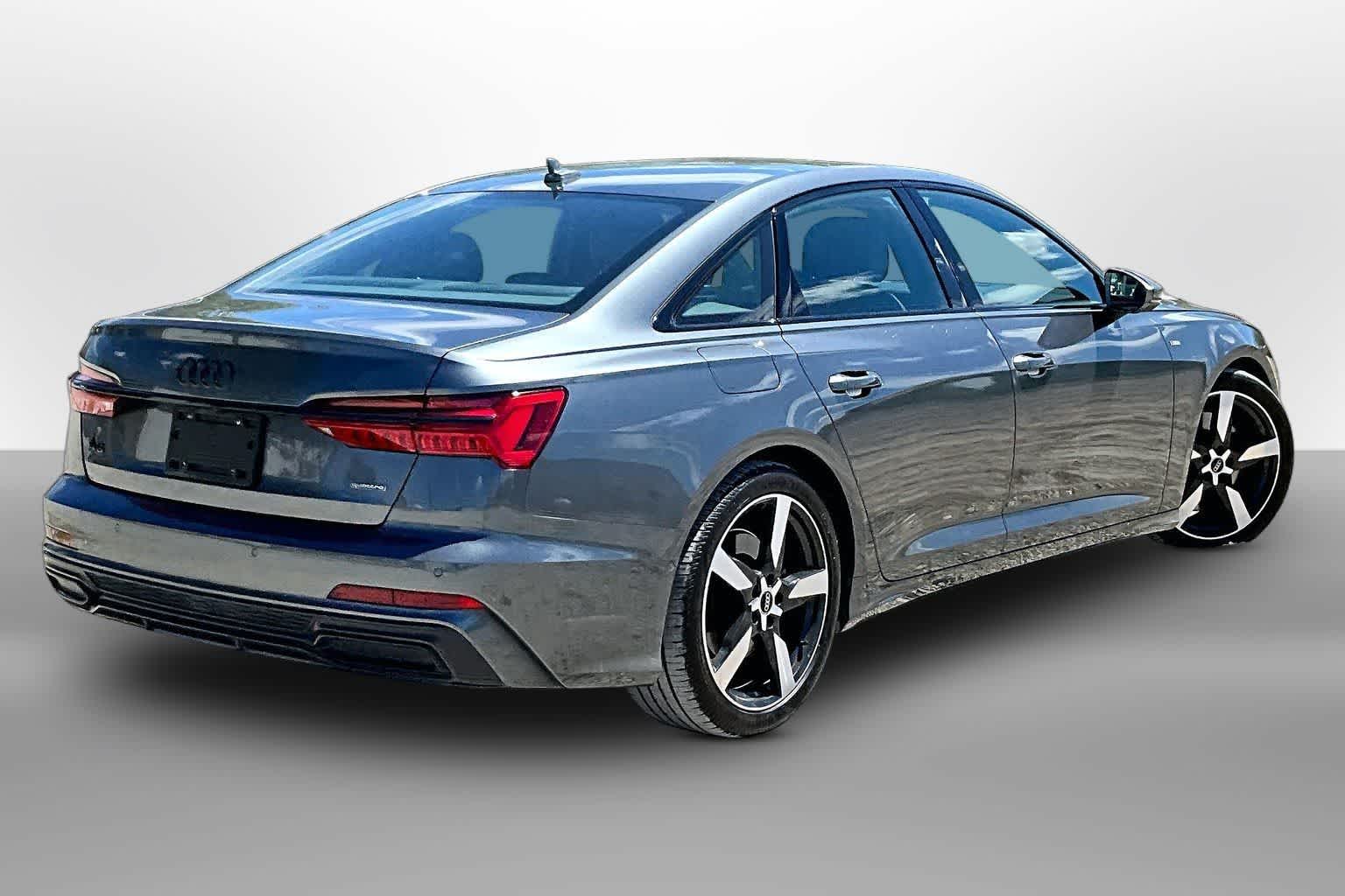 Used 2021 Audi Sedan 55 Premium Gray For Sale at Lithia Motors