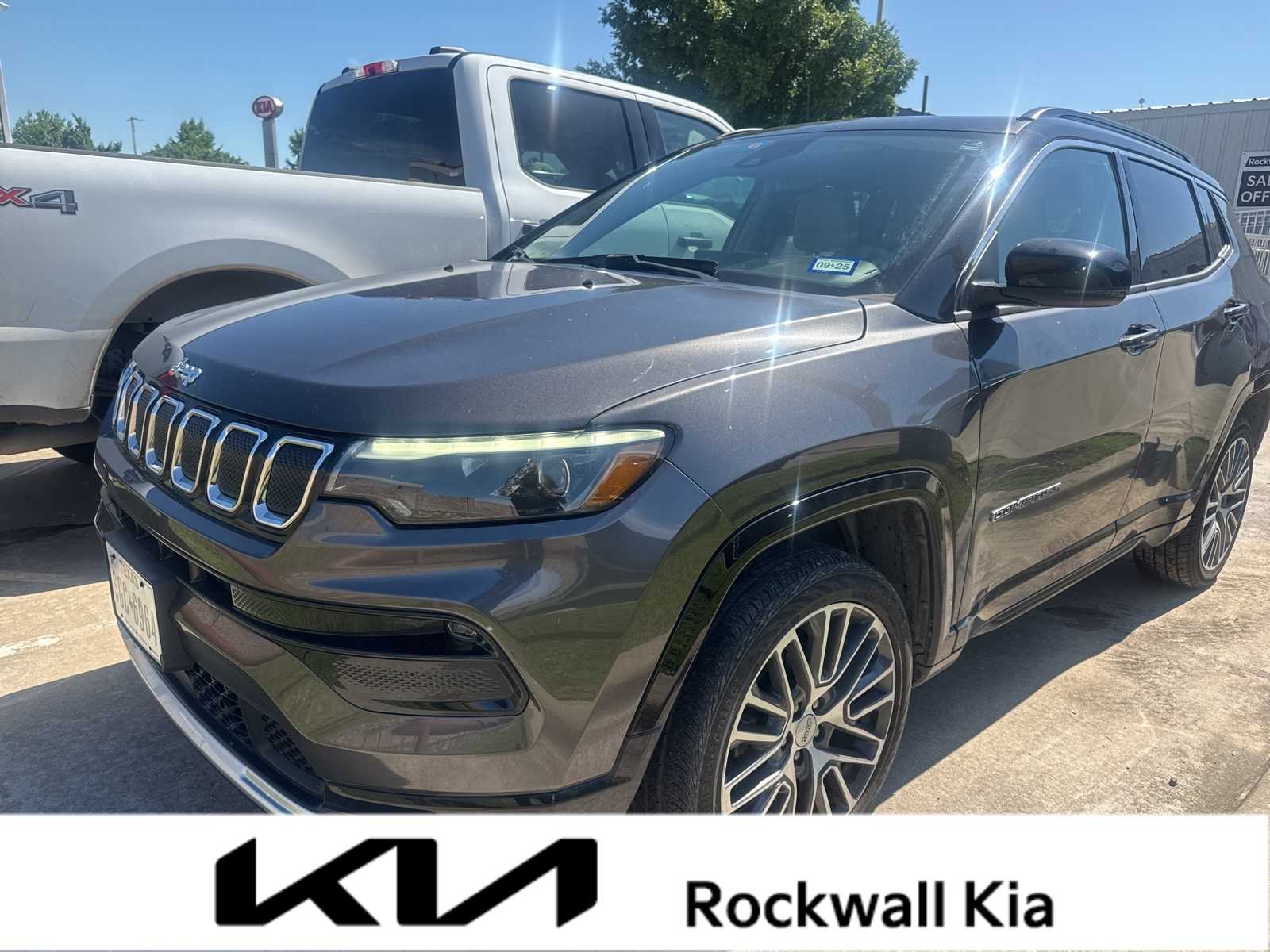 2022 Jeep Compass Limited -
                  Rockwall, TX