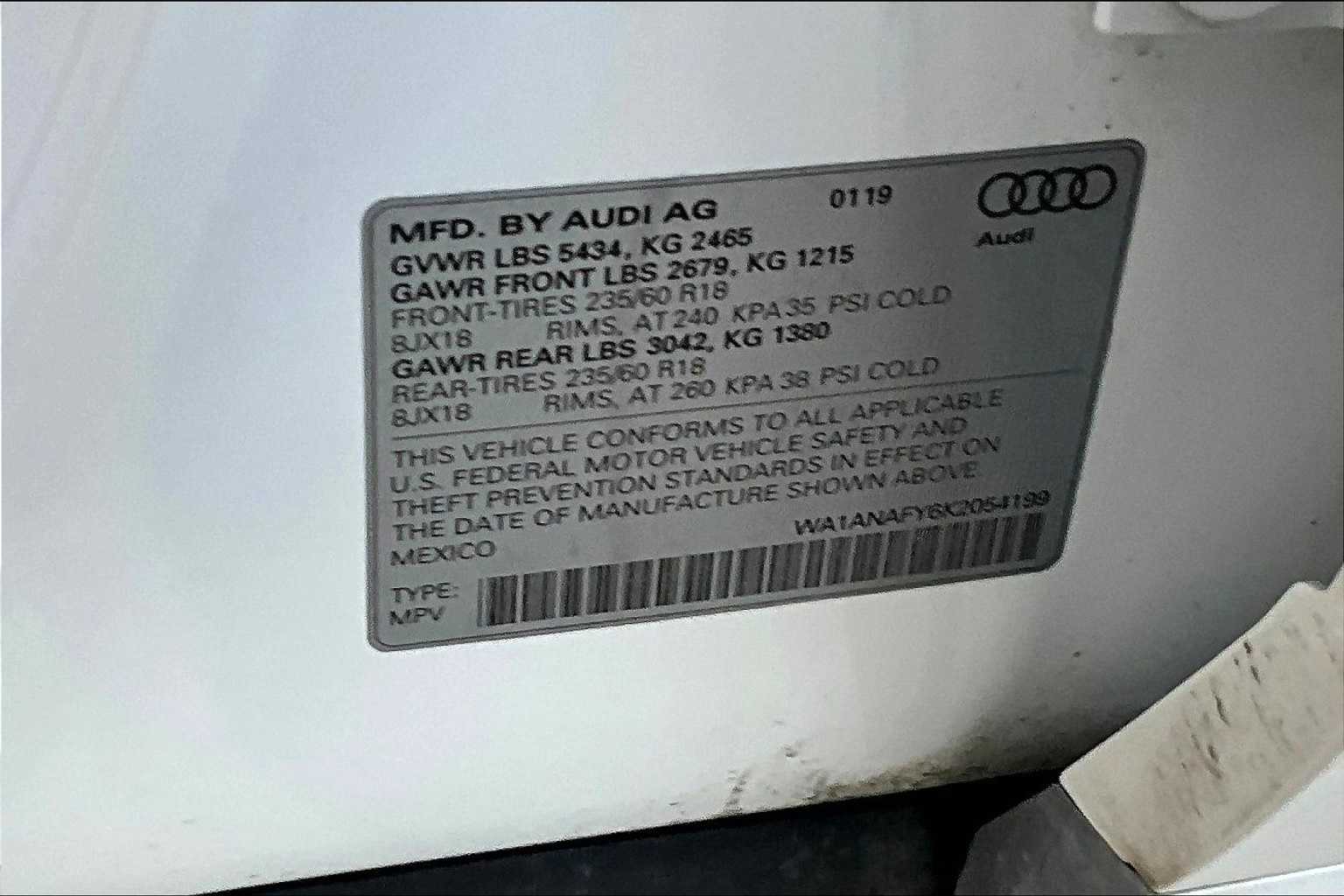 Thumbnail: 2019 Audi Q5 - 33