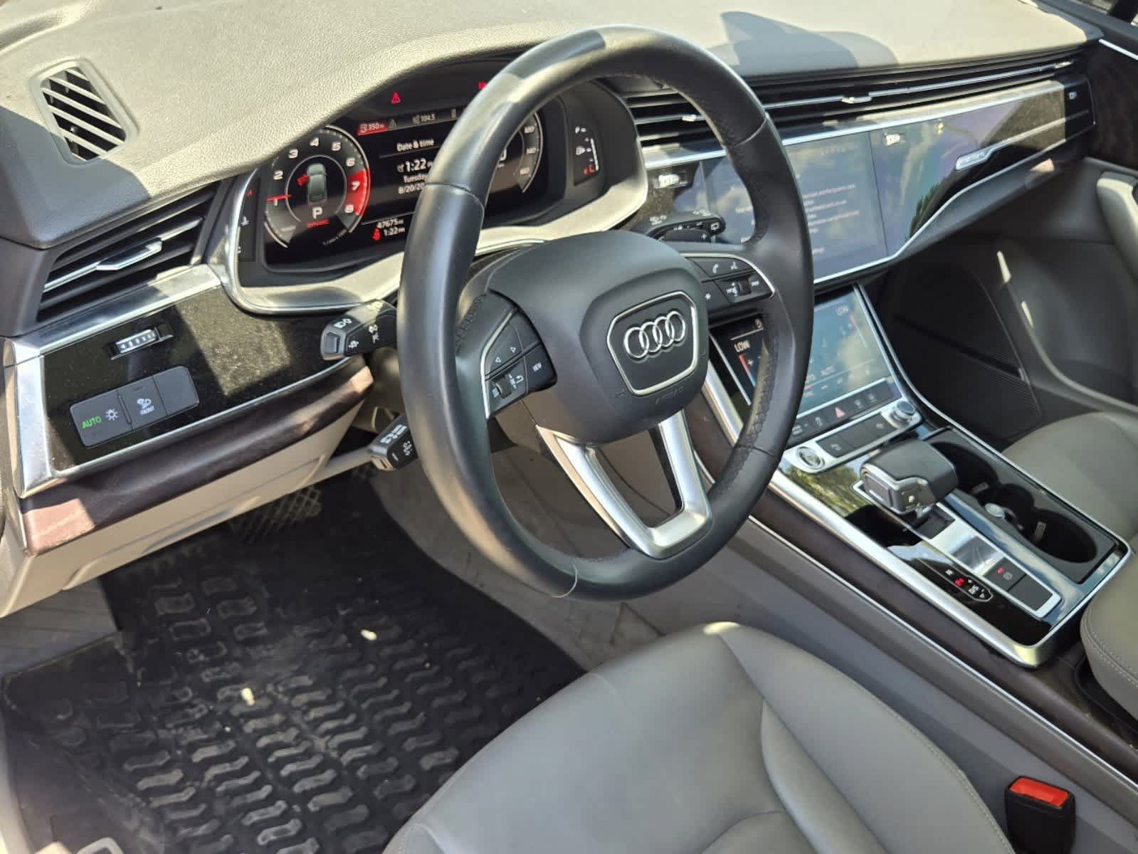 Used 2021 Audi Q7 Premium Plus with VIN WA1LXAF77MD011346 for sale in Rockwall, TX